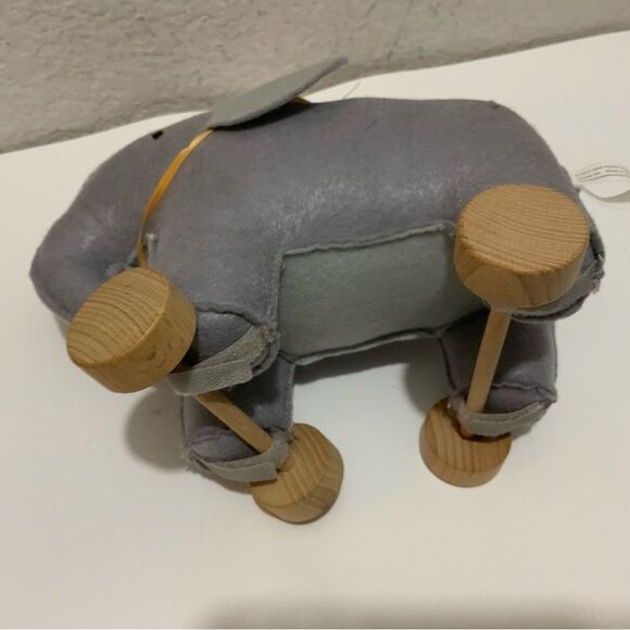 Jack Rabbit Creations - elephant 8"  stuffed toy NWT - Picture 10 of 10